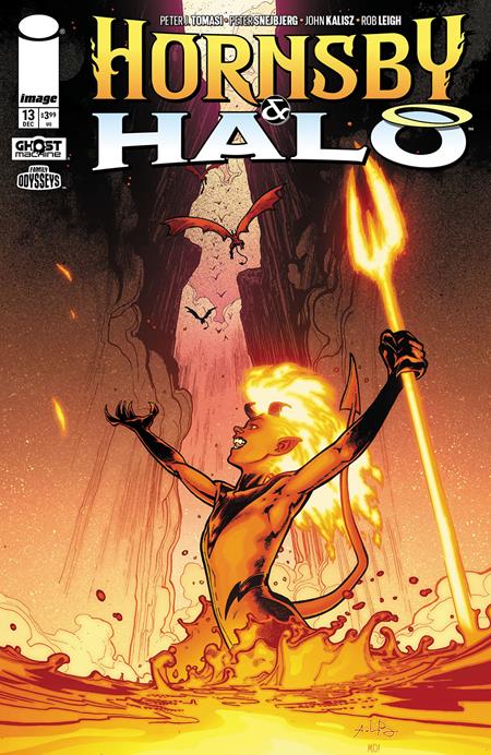 Hornsby & Halo 13 Comic Andrei Bressan & Morry Hollowell Variant Image Comics 2025