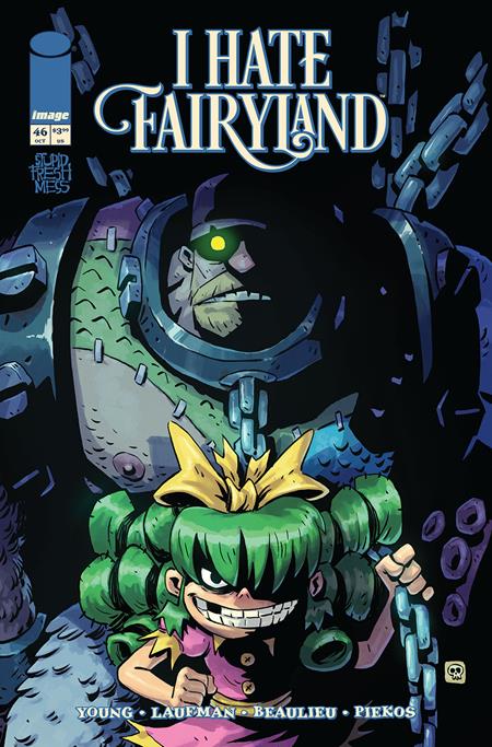 I Hate Fairyland, Vol. 2 46 Comic Derek Laufman Image Comics 2025