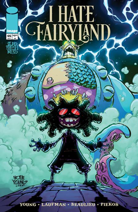I Hate Fairyland, Vol. 2 46 Comic Skottie Young Variant Image Comics 2025
