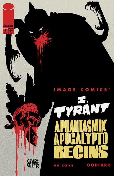 I TYRANT #6 CVR B RYAN GAJDA VAR (MR) Image Comics e e zann Godfarr Ryan Gajda PREORDER