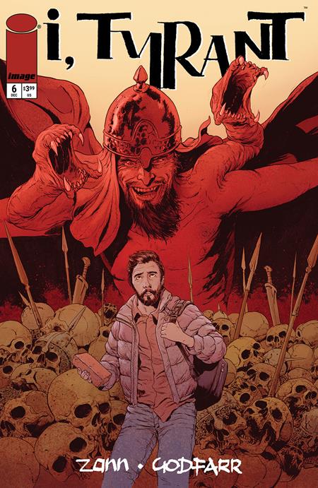 I TYRANT #6 CVR C INC 1:10 ROBERT SAMMELIN VAR (MR) Image Comics e e zann Godfarr Robert Sammelin PREORDER