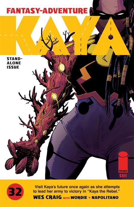 Kaya (Image Comics) 32 Comic Wes Craig Image Comics 2025