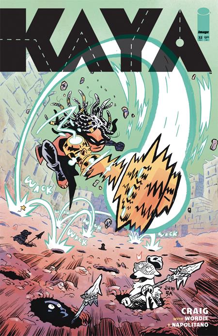 Kaya (Image Comics) 32 Comic Juni Ba Variant Image Comics 2025