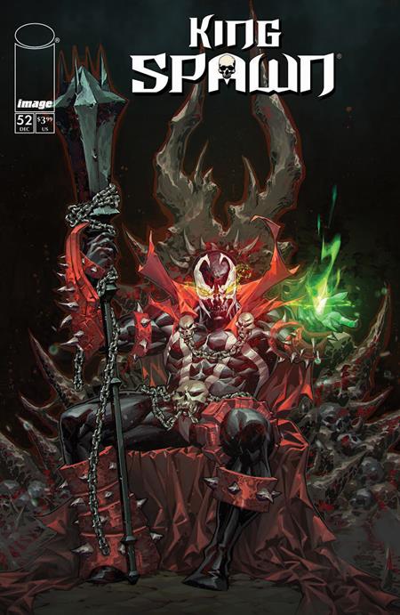 KING SPAWN #52 CVR A KAEL NGU Image Comics Rory McConville Yildiray Cinar Kael Ngu PREORDER