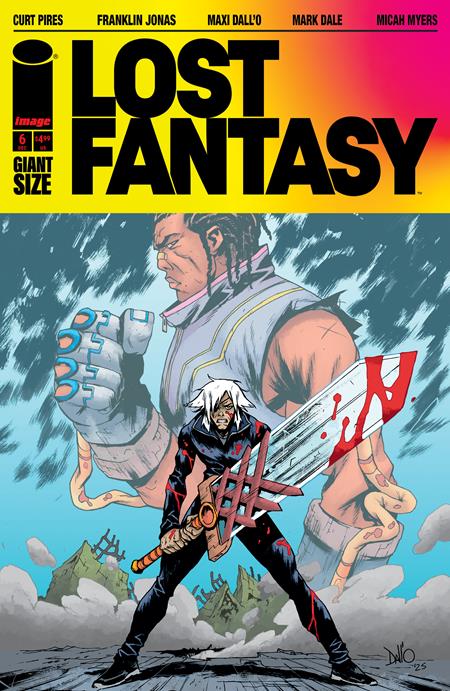 Lost Fantasy 6 Comic Maxi Dallo Image Comics 2025