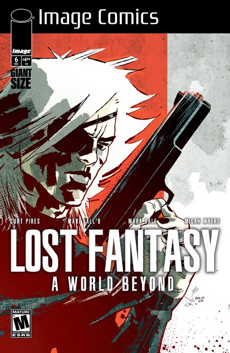 Lost Fantasy 6 Comic Luca Casalanguida Variant Image Comics 2025