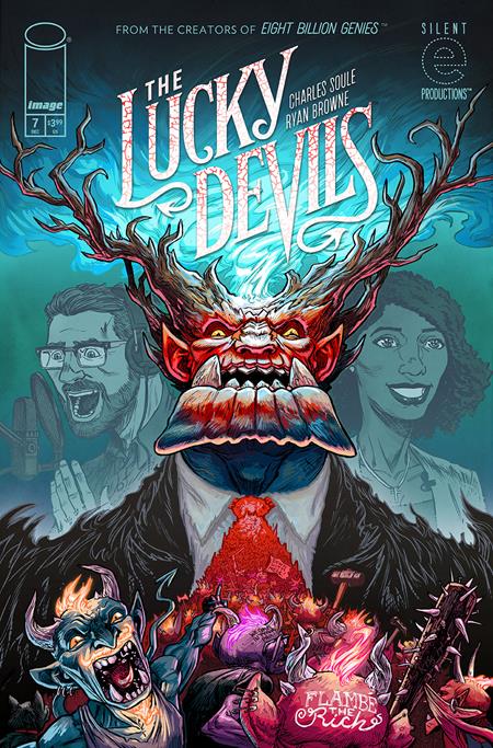 LUCKY DEVILS #7 (OF 9) CVR A RYAN BROWNE (MR) Image Comics Charles Soule Ryan Browne Ryan Browne PREORDER