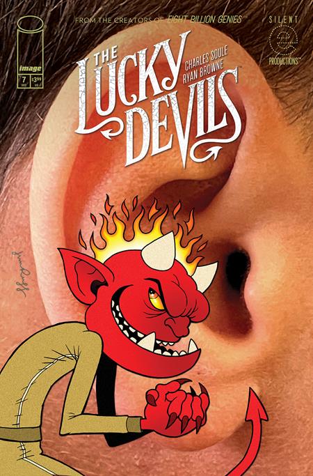 LUCKY DEVILS #7 (OF 9) CVR B JIM RUGG VAR (MR) Image Comics Charles Soule Ryan Browne Jim Rugg PREORDER