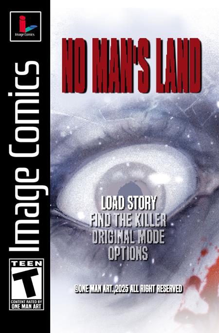 No Mans Land 4 Comic Szymon Kudranski Playstation Variant Image Comics 2025