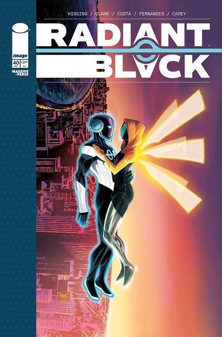 RADIANT BLACK #40 CVR A DANIEL BAYLISS Image Comics Kyle Higgins, Joe Clark Marcelo Costa Daniel Bayliss PREORDER