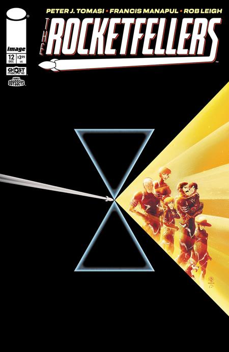 The Rocketfellers 12 Comic Leonardo Colapietro Variant Image Comics 2026