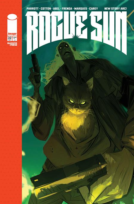 Rogue Sun 32 Comic Stefano Simeone Image Comics 2026