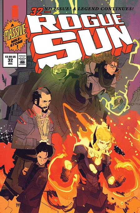 Rogue Sun 32 Comic Marco Locati Connecting Variant Image Comics 2026