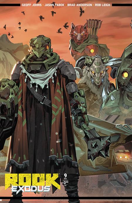 Rook: Exodus 9 Comic Kael Ngu Connecting Variant Image Comics 2025