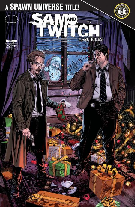SPAWN SAM AND TWITCH CASE FILES #22 CVR A RAYMOND GAY Image Comics Thomas Healy Von Randal Raymond Gay PREORDER
