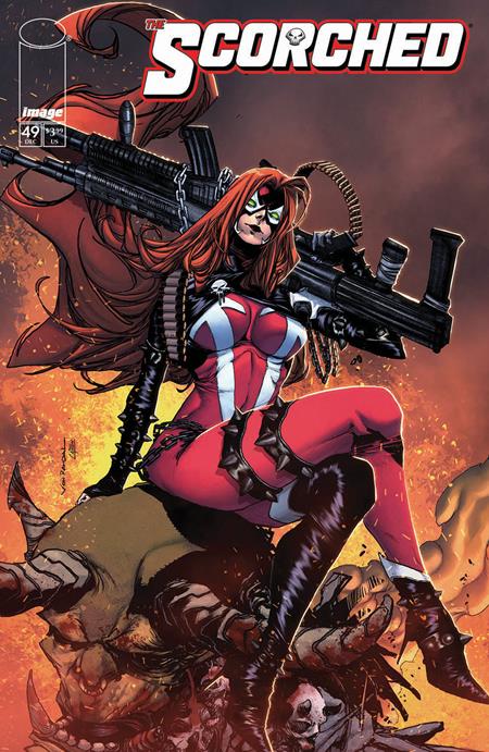 The Scorched 49 Comic Von Randal Image Comics 2026