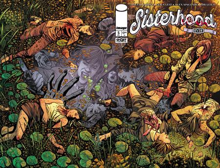 Sisterhood: A Hyde Street Story 5 Comic Bryan Hitch Wraparound Variant Image Comics 2025