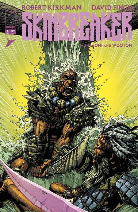 Skinbreaker 4 Comic David Finch & Annalisa Leoni Image Comics 2025