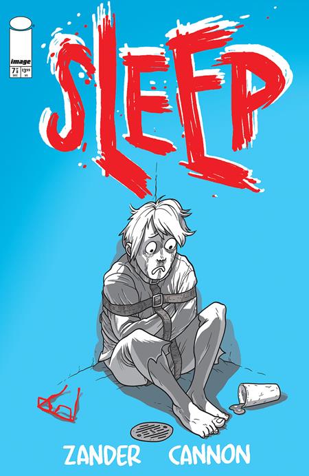 Sleep 7 Comic Zander Cannon Image Comics 2025