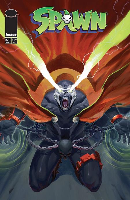 Spawn 373 Comic Marco Failla Variant Image Comics 2026