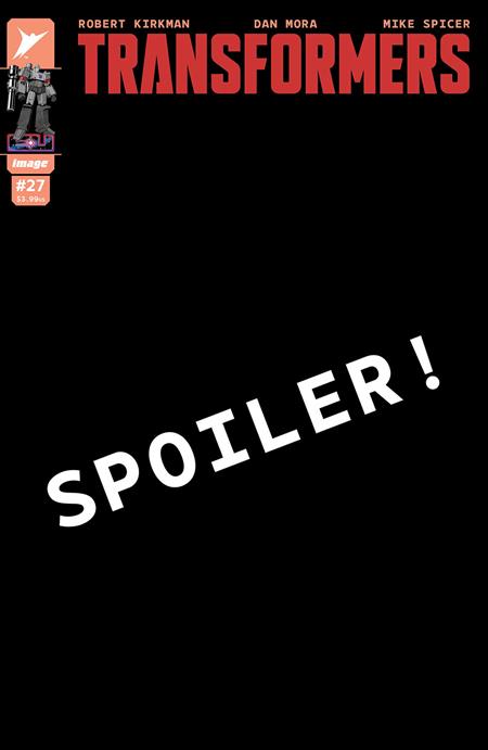 Transformers (Image) 27 Comic 1:25 Lorenzo De Felici Incentive Image Comics 2025