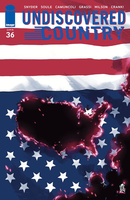 UNDISCOVERED COUNTRY #36 CVR A GIUSEPPE CAMUNCOLI (MR) Image Comics Scott Snyder, Charles Soule Giuseppe Camuncoli, Leonardo Marcello Grassi, Matt Wilson Giuseppe Camuncoli PREORDER