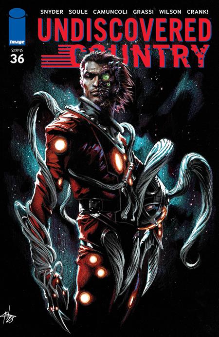 UNDISCOVERED COUNTRY #36 CVR B GABRIELLE DELL OTTO VAR (MR) Image Comics Scott Snyder, Charles Soule Giuseppe Camuncoli, Leonardo Marcello Grassi, Matt Wilson Gabriele Dell'otto PREORDER