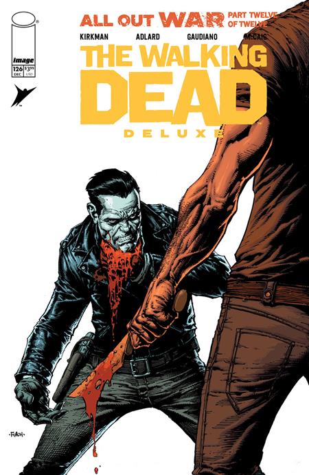 The Walking Dead Deluxe 126 Comic David Finch & Dave Mccaig Image Comics 2025