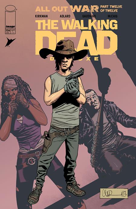 The Walking Dead Deluxe 126 Comic Charlie Adlard & Dave Mccaig Variant Image Comics 2025