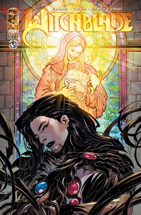 Witchblade, Vol. 3 17 Comic Giuseppe Cafaro Image Comics 2025