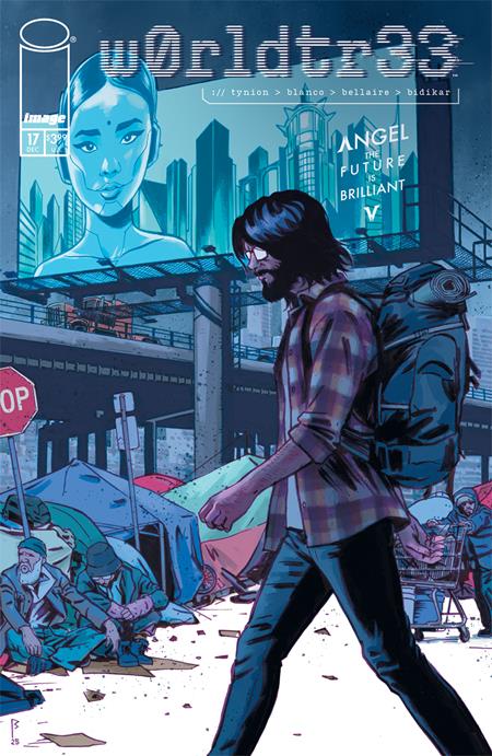 W0RLDTR33 #17 CVR A FERNANDO BLANCO (MR) Image Comics James Tynion IV Fernando Blanco, Jordie Bellaire Fernando Blanco PREORDER