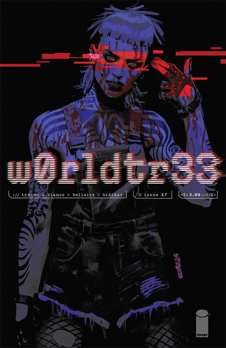 W0rldtr33 17 Comic Daniel Acuna Incentive Variant (1:10) Image Comics 2025