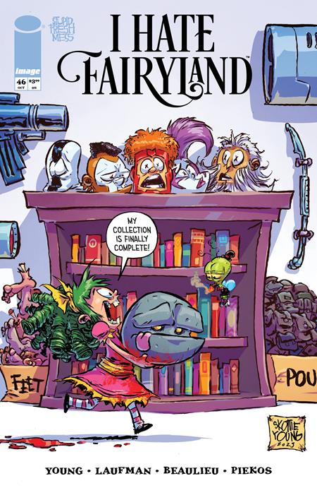 I Hate Fairyland, Vol. 2 46 Comic Skottie Young Youngblood Team-Up Variant Image Comics 2025