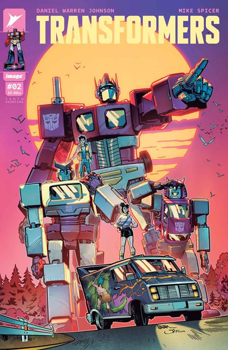 Transformers (Image) 2 Comic 10th Printing Enid Balam Variant Image Comics 2026