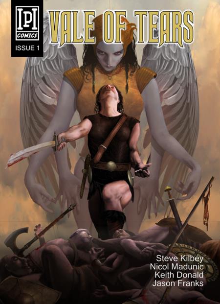 Vale Of Tears 1 Comic IPI Comics 2025
