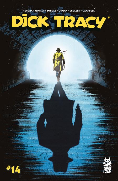 Dick Tracy (Mad Cave) 14 Comic Jorge Fornes Variant Mad Cave 2025