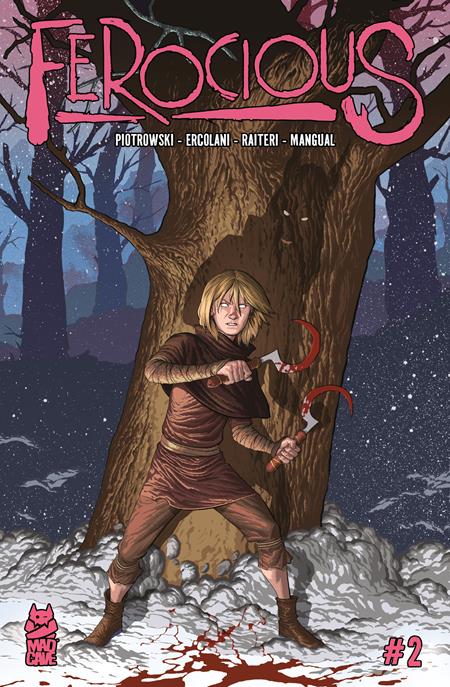 Ferocious 2 Comic Andy Clarke Mad Cave 2025