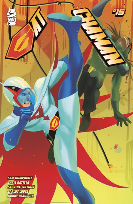 Gatchaman 15 Comic Inaki Miranda Mad Cave 2025