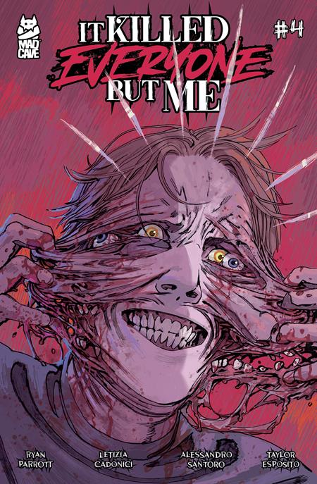 It Killed Everyone But Me 4 Comic Joshua Hixson Mad Cave 2025