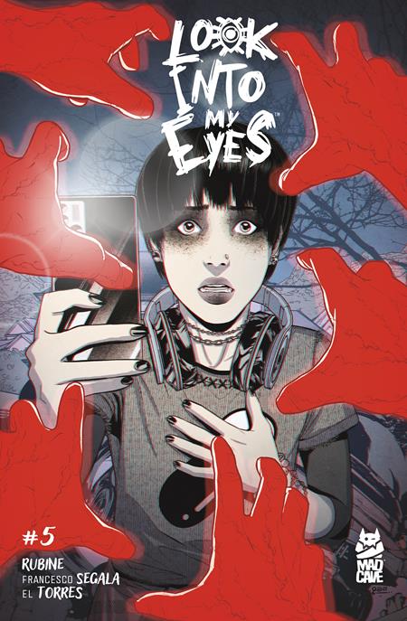 Look Into My Eyes 5 Comic Rubine Mad Cave 2025