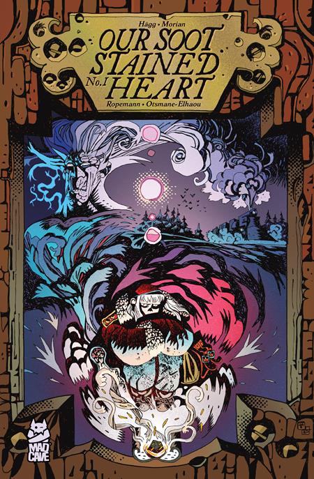 Our Soot Stained Heart 1 Comic Artyom Trakhanov Variant Mad Cave 2025