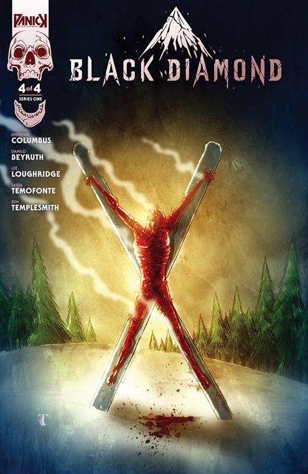 Black Diamond 4 Comic Ben Templesmith Massive 2025