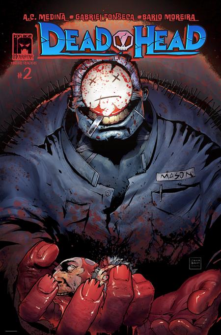 Dead Head 2 Comic Gabriel Fonseca Massive 2025