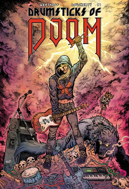 Drumsticks Of Doom (Massive) 1 Comic Maria Wolf Massive 2026