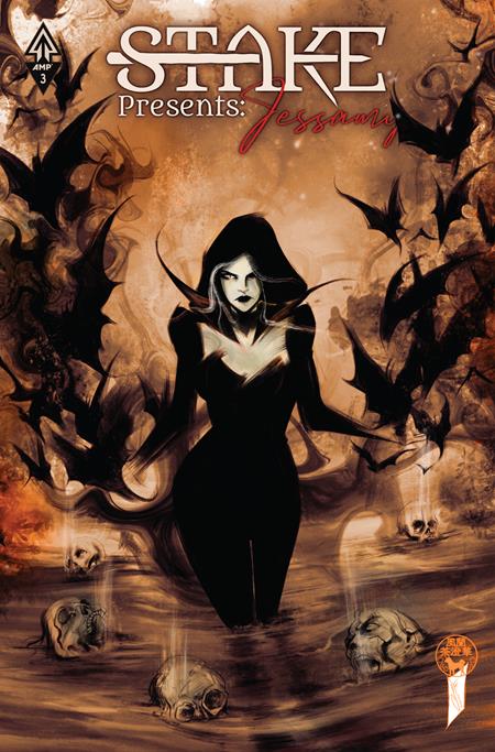 Stake Presents: Jessamy (Massive) 3 Comic Francesca Fantini Massive 2025