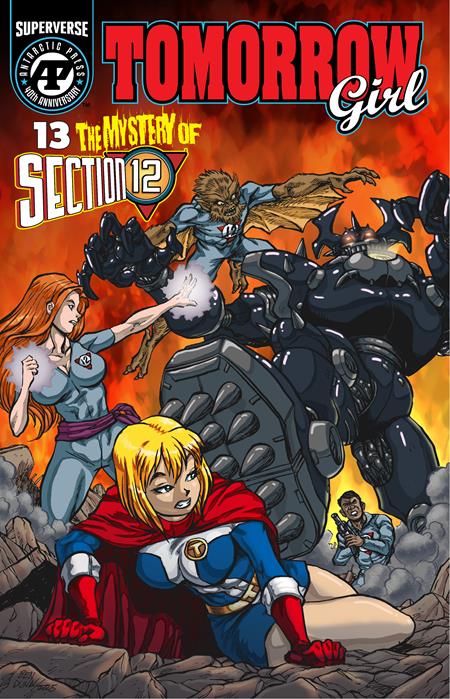 Tomorrow Girl 13 Comic Antarctic Press 2025