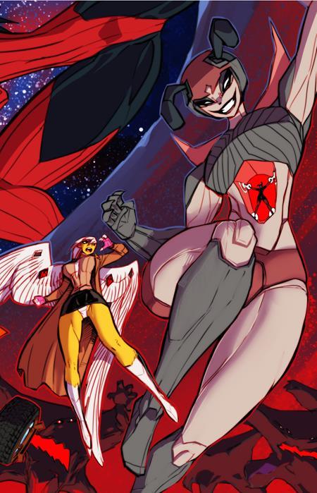 TIFANNY & CHARLOTTE ON ANOTHER WORLD #4 (OF 4) CVR A FRED PERRY Previously Solicited Massive Publishing Fred Perry Fred Perry Fred Perry PREORDER