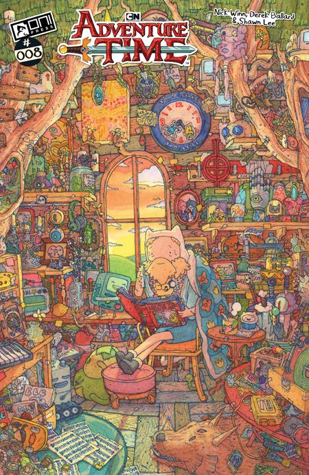 Adventure Time (Oni Press) 8 Comic Rain Szeto Variant Oni Press 2025