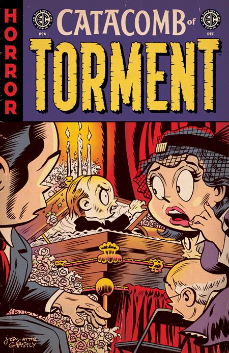 Catacomb of Torment 6 Comic Jay Stephens Incentive Variant (1:10) Oni Press 2025