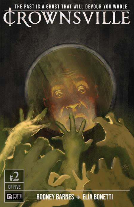 Crownsville 2 Comic Jason Shawn Alexander Oni Press 2025